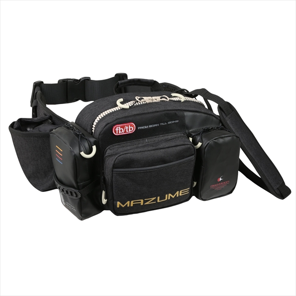 オレンジブルー タックルバッグ MZBK-768mazume レッドムーンウエスト