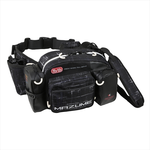 オレンジブルー タックルバッグ MZBK-768mazume レッドムーンウエスト