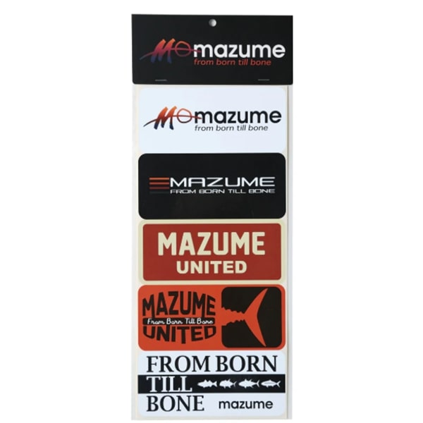 �I�����W�u���[ �X�e�b�J�[ MZAS-861 mazume ���S�X�e�b�J�[ II 5��Z�b�g