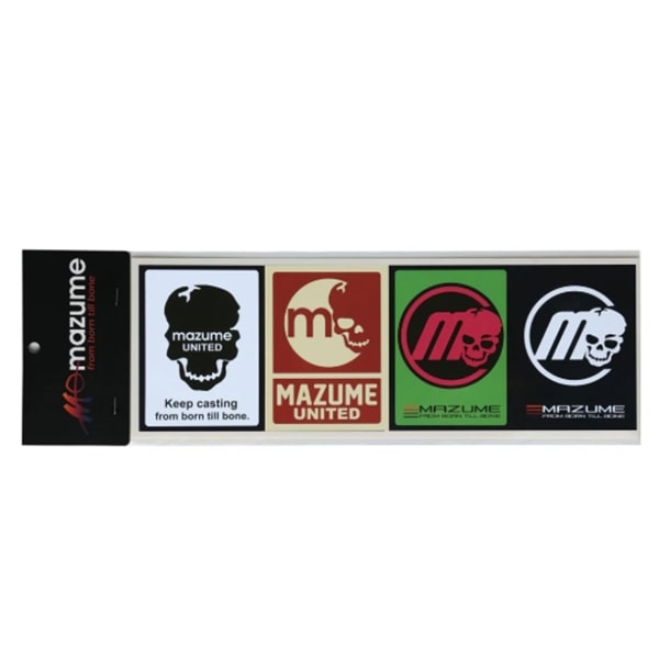 �I�����W�u���[ �X�e�b�J�[ MZAS-862 mazume ���S�X�e�b�J�[ �X�J�� 4��Z�b�g