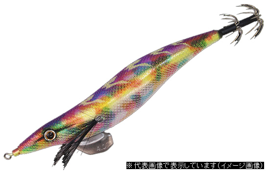 ガンクラフト 餌木邪 SU-02 黒潮オリーブル 4．0: エギ・イカ