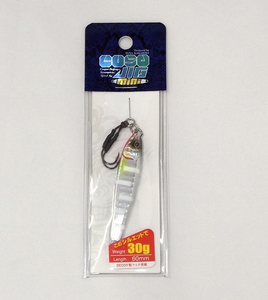 �K���N���t�g COSO JIG MINI (�R�\�W�O�~�j) 30g �X�C�b�`�O���[