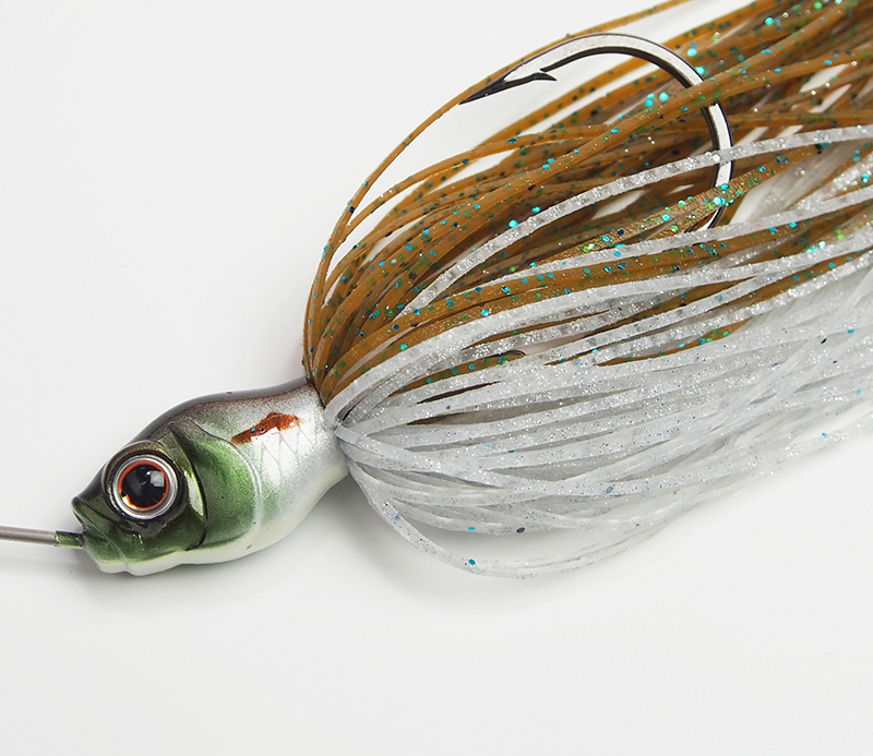 特価】ガンクラフト キラーズベイト OVER 3/8oz #02 モロコ ゴールド