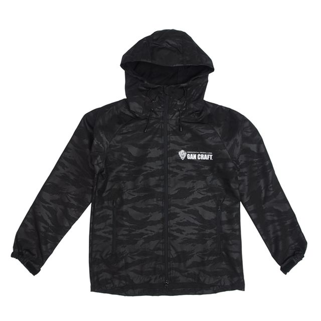 ガンクラフト クラックフェイスシェルジャケット L タイガーカモ