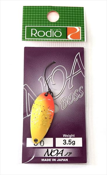 ���f�I�N���t�g NOA BOSS�i�m�A�{�X�j 3.5g #50 �}���S�[/�}�b�g�u���b�N