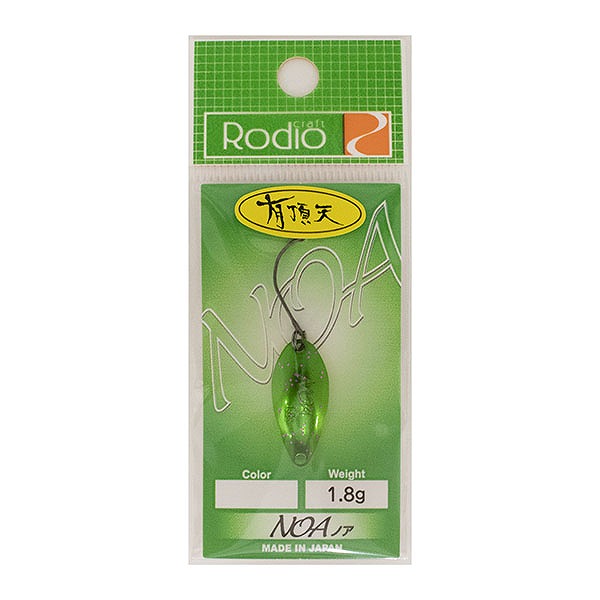 ロデオクラフト スプーン NOA ノア 1.8g 有頂天 復刻LTD-31: トラウト