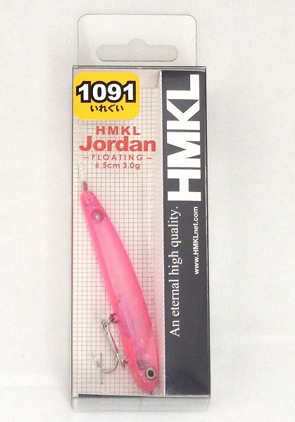 ハンクル ジョーダン65 1091カラー ショッキングクリアーピンク