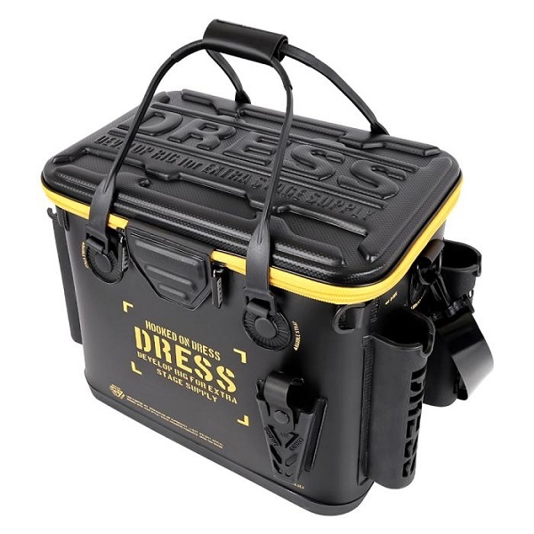 ドレス DRESS バッカン ブラック/オレンジ ドレス バッカン DRESS バッカン ブラック/オレンジ: バケツ・バッカン