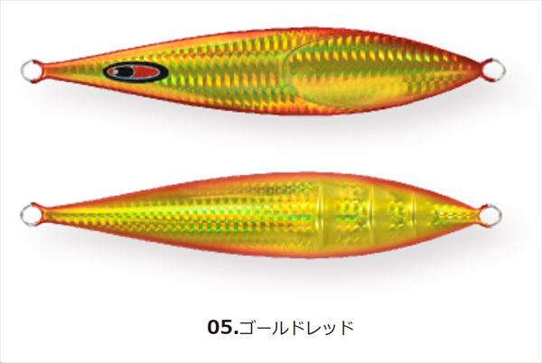 ｼｰﾌﾛｱｺﾝﾄﾛｰﾙ ｼｰｸﾚｯﾄﾚｸﾀｰ 260g ゴールドレッド: ソルトルアー｜釣具