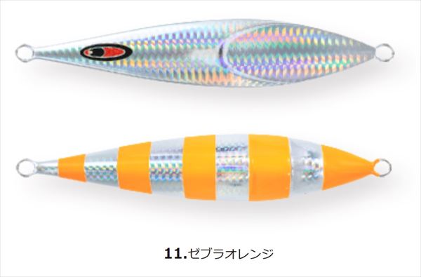 ｼｰﾌﾛｱｺﾝﾄﾛｰﾙ ｼｰｸﾚｯﾄﾚｸﾀｰ 450g ゼブラオレンジ: ソルトルアー｜釣具