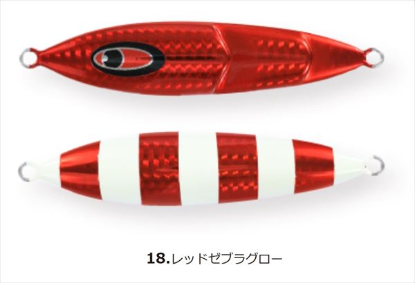 ｼｰﾌﾛｱｺﾝﾄﾛｰﾙ ｸﾗﾝｷｰ 170g ﾚｯﾄﾞｾﾞﾌﾞﾗｸﾞﾛｰ: ソルトルアー｜釣具の通販なら