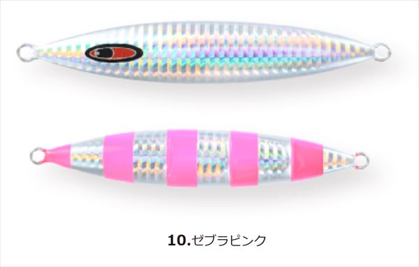 シーフロアコントロール　スパンキー7本セット ｼｰﾌﾛｱｺﾝﾄﾛｰﾙ ｽﾊﾟﾝｷｰ 240g ｾﾞﾌﾞﾗﾋﾟﾝｸ: ソルトルアー｜釣具の通販なら