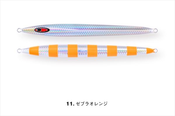 ｼｰﾌﾛｱｺﾝﾄﾛｰﾙ ﾒｻｲｱ ｾﾐﾛﾝｸﾞ 100g ｾﾞﾌﾞﾗｵﾚﾝｼﾞ: ソルトルアー｜釣具の通販