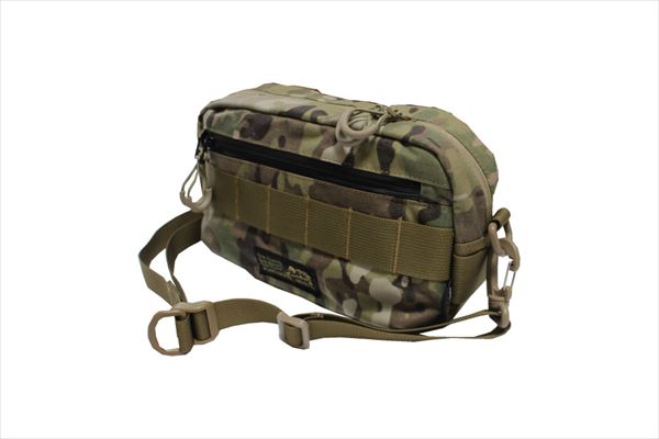 リーニア アタッチメントポーチ <M> TYPE4 カモ: バッグ・ケース｜釣具 