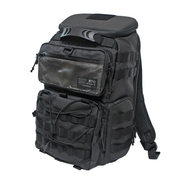 リーニアSYSTEM BACK PACK THE TITAN ブラック リーニア システムバックパック 「THE TITAN」: バッグ