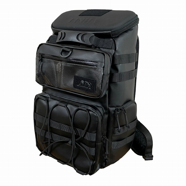リーニアSYSTEM BACK PACK THE TITAN ブラック リーニア タックルバッグ システムバックパック THE TITAN ブラック