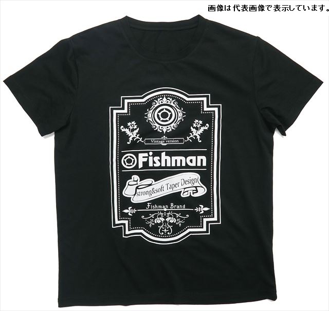 Fishman(フィッシュマン）ビンテージドライTシャツ M