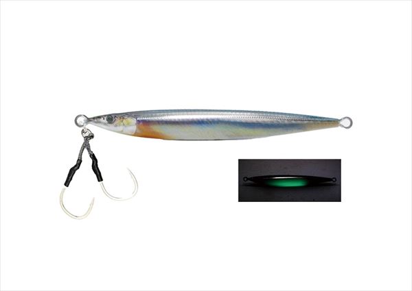 リトルジャック メタルジグ メタルアディクト-05 60g#11 極 KIBINAGO