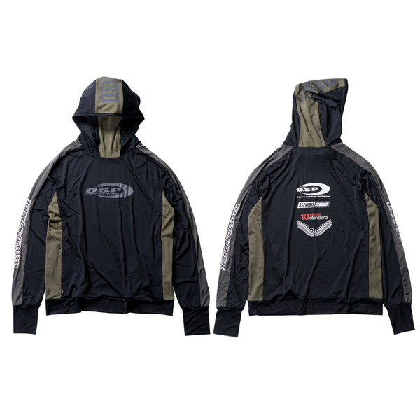 OSP ウェア O.S.P UVドライメッシュフーディ: ウェア・靴・ウェーダー