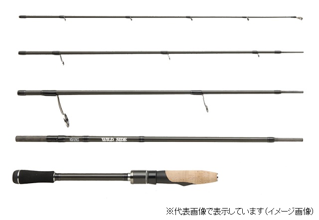 レジットデザイン　ワイルドサイド　610ML-5　スピニング レジット ワイルドサイド WSS 610ML-5(スピニング 5ピース