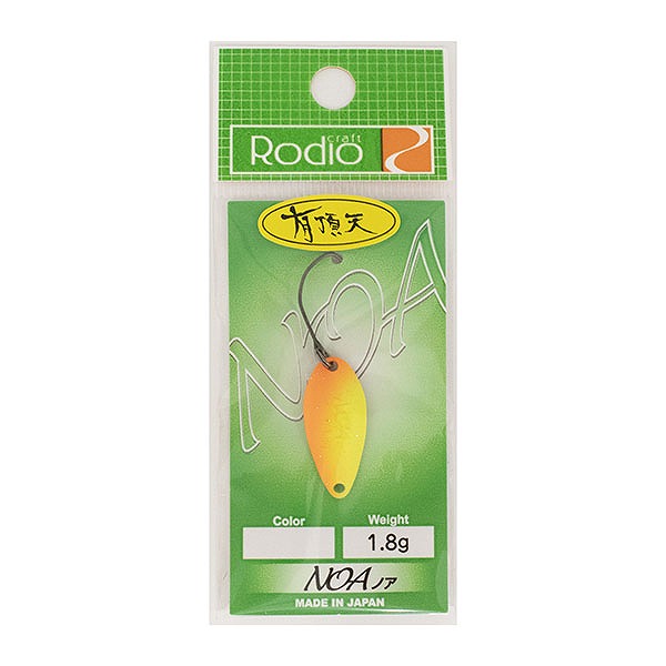 ロデオクラフト スプーン NOA ノア 1.8g 有頂天 US-8: トラウトルアー