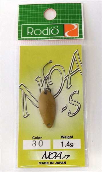 ���f�I�N���t�g�@NOA S(�m�A S) 1.4g #30 �a�J���V(�}�b�g)