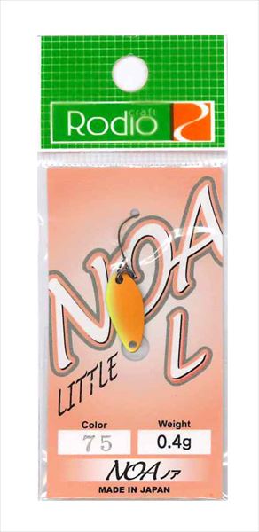 ネコポス対象品】ロデオクラフト スプーン ロデオ NOA-L (ノア L) 0.4g