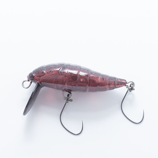 ロデオクラフト トラウトプラグ RCシケイダー #27 黒ザリガニ2