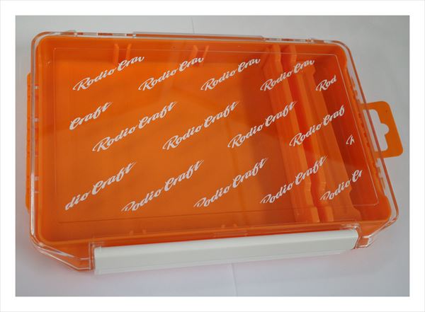 ロデオクラフト ルアーケース RCルアーケース RC-2010NSM オレンジ