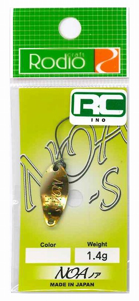 ロデオクラフト スプーン NOA-S 1.4g 2022井野カラー: トラウトルアー