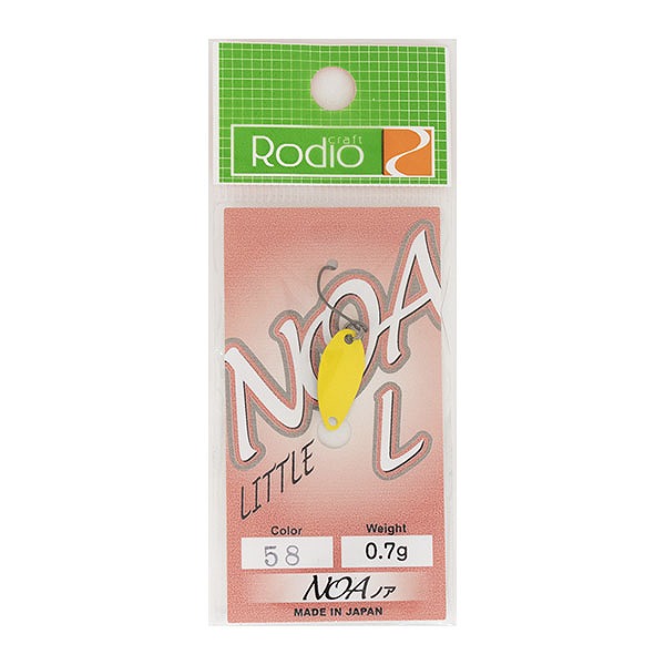 ���f�I�N���t�g �X�v�[�� NOA-L (�m�AL) 0.7g #58 9.24