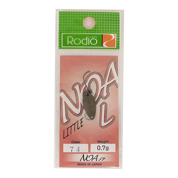 ���f�I�N���t�g �X�v�[�� NOA-L (�m�AL) 0.7g #74 �ƒ{�u���E���y���������z