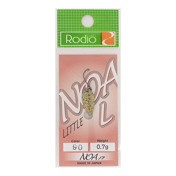 ロデオクラフト スプーン NOA-L 0.7g #90 ゴブラン: トラウトルアー