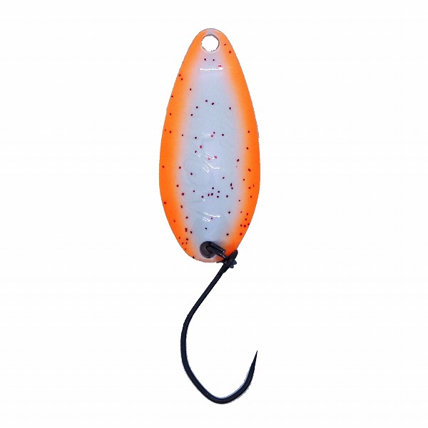 ロデオクラフト スプーン ノアB 2.2g 白オレ金Ⅱ つくば店オリジナル