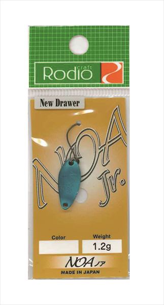 ロデオクラフト スプーン NOA Jr ノアジュニア 1.2g No.13 開眼