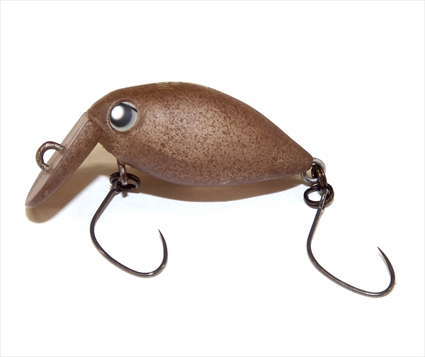 ロデオクラフト トラウトプラグ ファットモカJr. SR フローティング #4