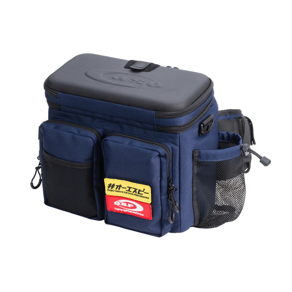 OSP タックルバッグ O.S.Pバーサタイルヒップバッグ ネイビー: バッグ