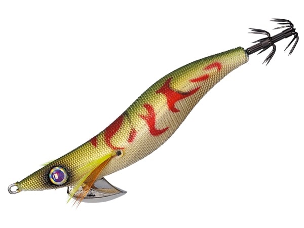 メジャークラフト エギ 餌木蔵 2.5号 #5 カブキオリーブ(金): エギ