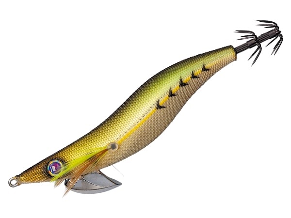 メジャークラフト エギ 餌木蔵 3号 #7 アジ(金): エギ・イカ用品｜釣具