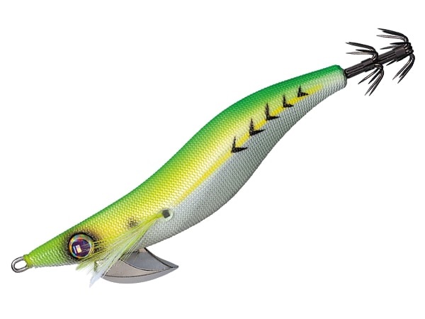 メジャークラフト エギ 餌木蔵 3.5号 #9 アジ(銀): エギ・イカ用品