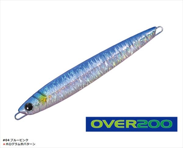 メジャークラフト ジグパラバーチカル ショート オーバー200シリーズ