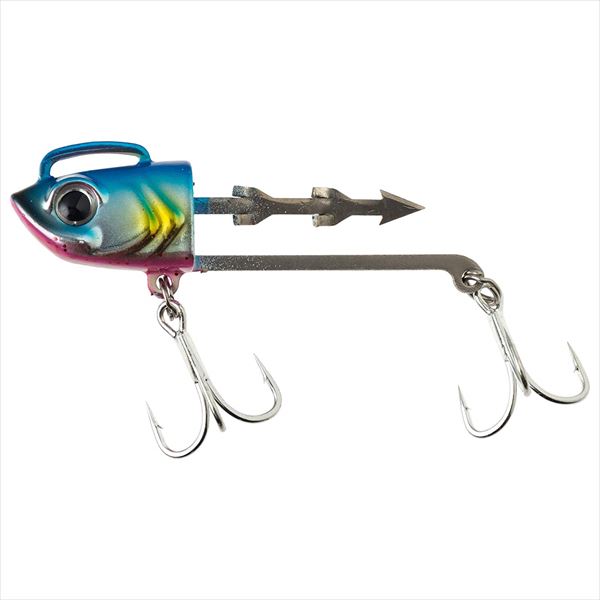 メジャークラフト 浜王ヘッド 21g HMO-HD21/#002ブルーピンクイワシ