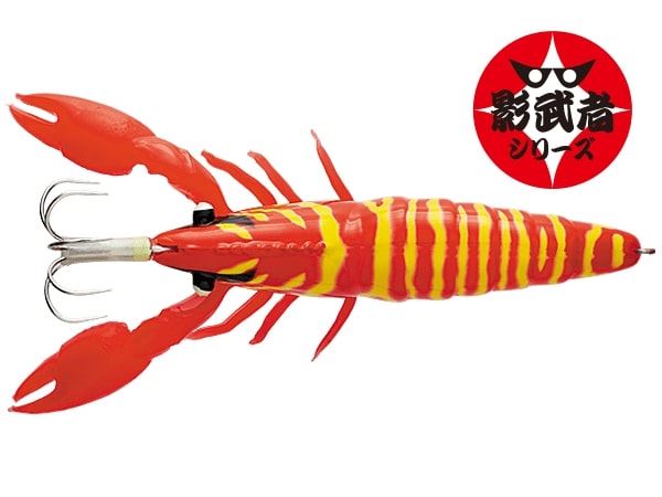 メジャークラフト 仕掛け ぷりぷりタコエビ TACO-EBI #014 赤影