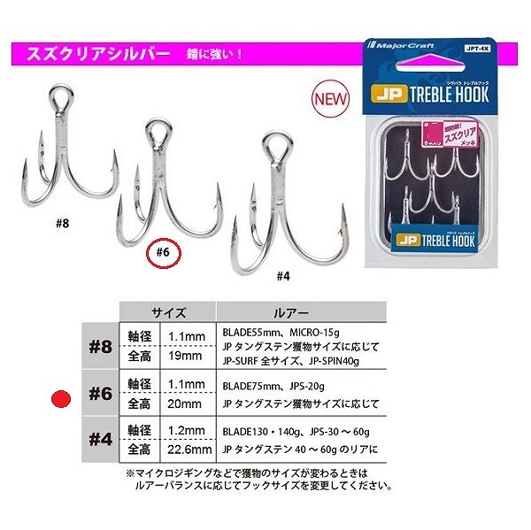 ���W���[�N���t�g �W�O�p���g���u���t�b�N JPT-4X SILVER #6