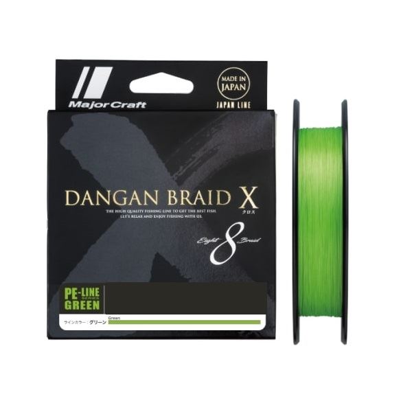 �y�l�R�|�X�Ώەi�z���W���[�N���t�g PE���C�� �e�ۃu���C�h �N���X X8 DBX8 150m 0.6��(14lb) �O���[��