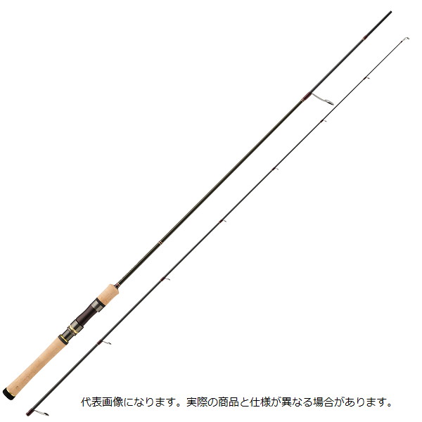 P*a様 メジャークラフト★ファインテール FTS-622L（スピニングモデル） メジャークラフト トラウトロッド ファインテールビギンズ FFB-622L