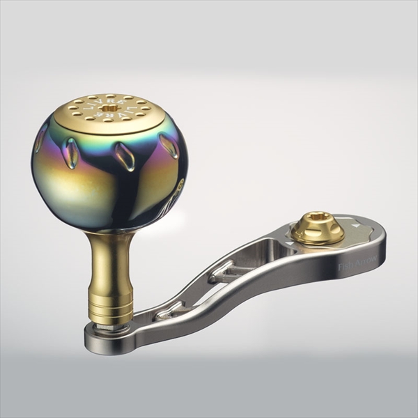 LIVERコラボ フィッシュアロー限定 ファイヤーオーロラ66-74 シマノM7