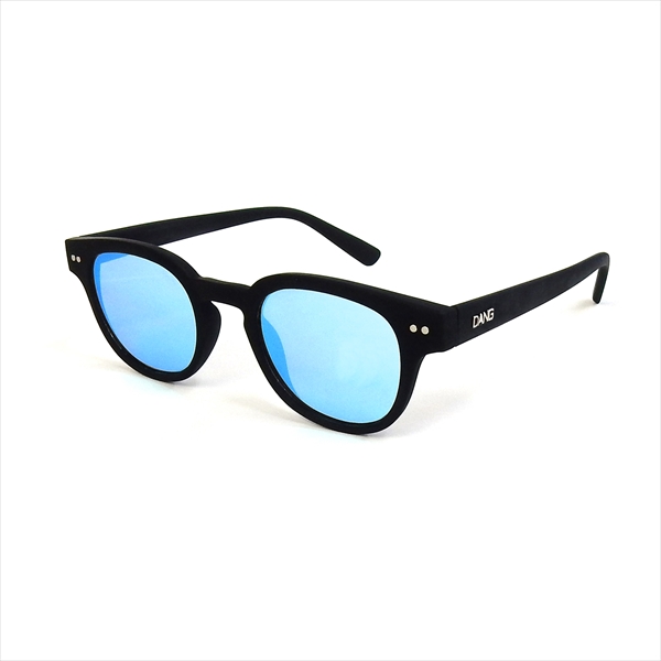 �y�����zDANG SHADES(�_����V�F�C�f�B�[�Y) ZENITH(�[�j�X) �t���[��Black Soft �����YSky Blue Mirror Polarized