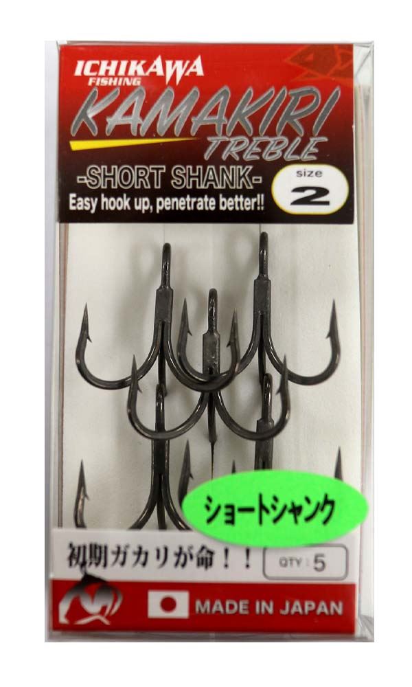 イチカワフィッシング KAMAKIRI TREBLE（カマキリ
