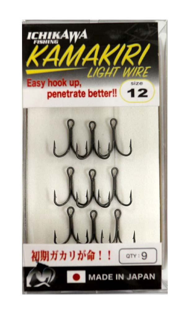 �C�`�J���t�B�b�V���O KAMAKIRI TREBLE LIGHT WIRE(�J�}�L���g���u�����C�g���C���[) #12